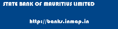 STATE BANK OF MAURITIUS LIMITED       banks information 